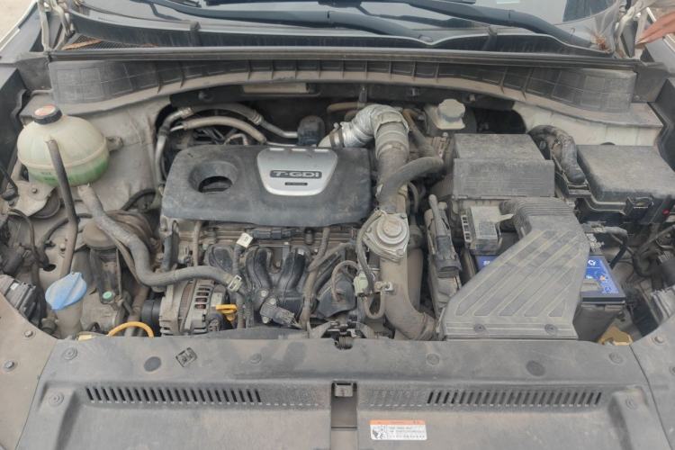 Used Hyundai Tucson 2015 1.6T Dual-Clutch Two-Wheel-Drive Smart Model Engine Bay
