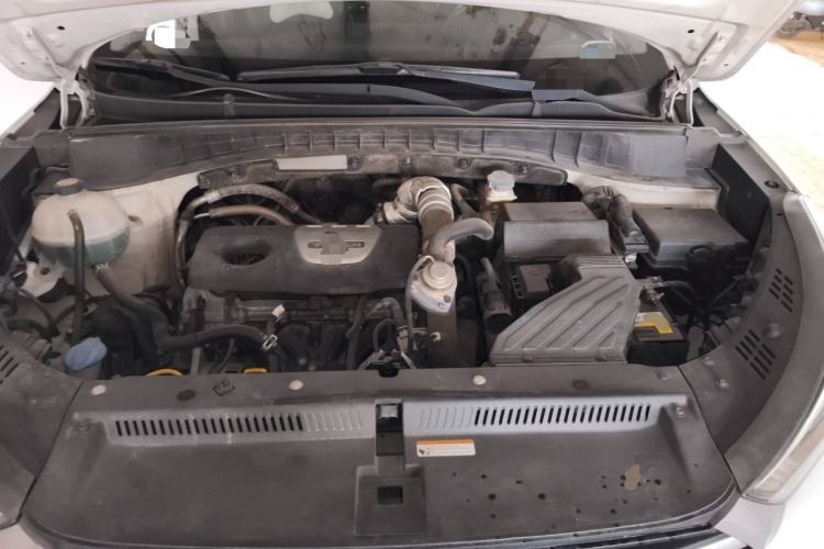Used Hyundai Tucson 2015 1.6T Dual-Clutch Two-Wheel-Drive Smart Model Engine Bay