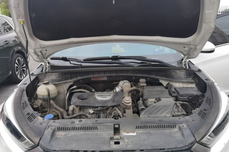 Used Hyundai Tucson 2015 1.6T Dual-Clutch Two-Wheel-Drive Smart Model Engine Bay