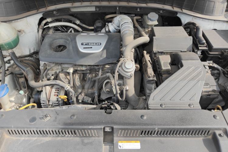 Used Hyundai Tucson 2015 1.6T Dual-Clutch Two-Wheel-Drive Smart Model Engine Bay