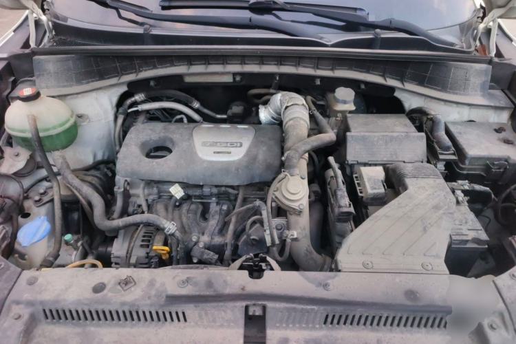 Used Hyundai Tucson 2015 1.6T Dual-Clutch Two-Wheel-Drive Smart Model Engine Bay