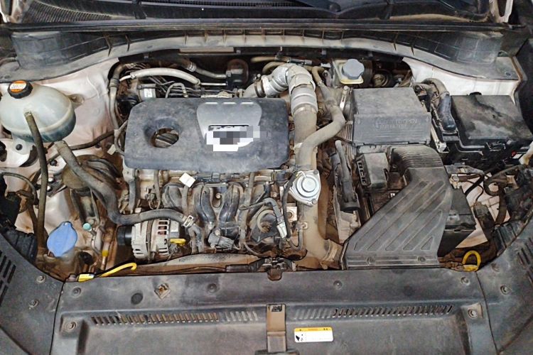 Used Hyundai Tucson 2015 1.6T Dual-Clutch Two-Wheel-Drive Smart Model Engine Bay