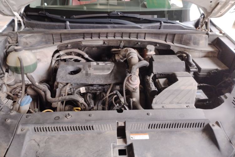 Used Hyundai Tucson 2015 1.6T Dual-Clutch Two-Wheel-Drive Smart Model Engine Bay