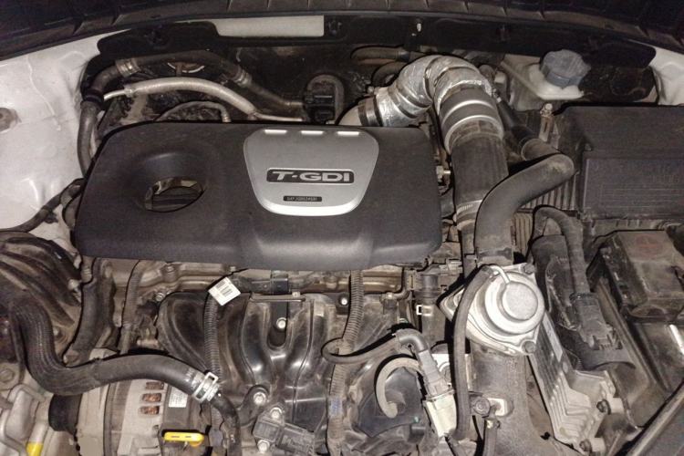 Used Hyundai Tucson 2015 1.6T Dual-Clutch Two-Wheel-Drive Smart Model Engine Bay
