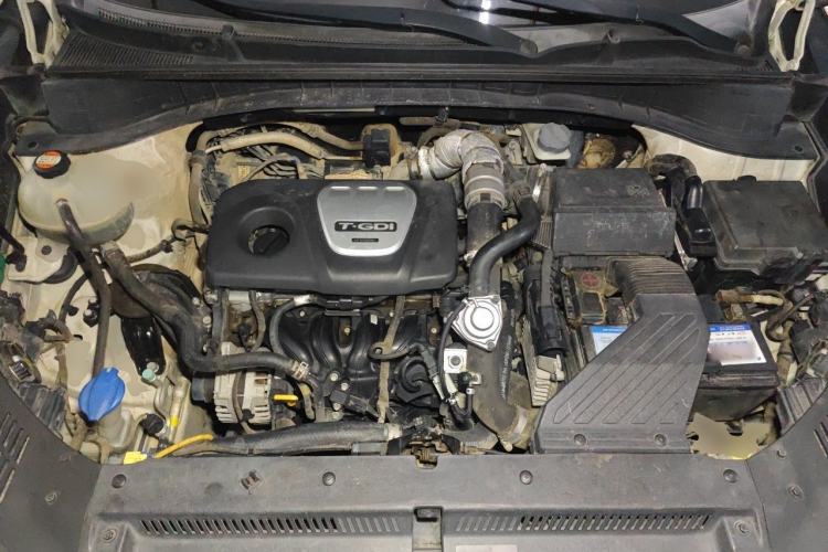 Used Hyundai Tucson 2015 1.6T Dual-Clutch Two-Wheel-Drive Leading Model Engine Bay