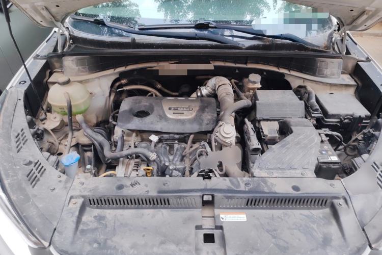 Used Hyundai Tucson 2015 1.6T Dual-Clutch Two-Wheel-Drive Smart Model Engine Bay