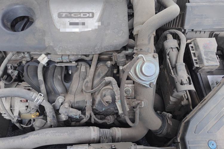 Used Hyundai Tucson 2015 1.6T Dual-Clutch Two-Wheel-Drive Smart Model Engine Bay
