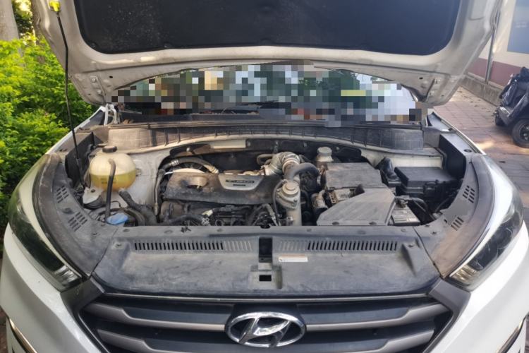 Used Hyundai Tucson 2015 1.6T Dual-Clutch Two-Wheel-Drive Smart Model Engine Bay