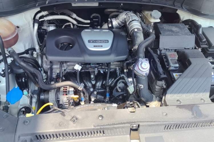 Used Hyundai Tucson 2015 1.6T Dual-Clutch Two-Wheel-Drive Smart Model Engine Bay