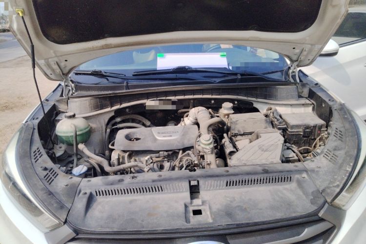 Used Hyundai Tucson 2015 1.6T Dual-Clutch Two-Wheel-Drive Smart Model Engine Bay