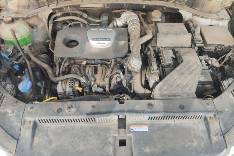 Used Hyundai Tucson 2015 1.6T Dual-Clutch Two-Wheel-Drive Smart Model Engine Bay