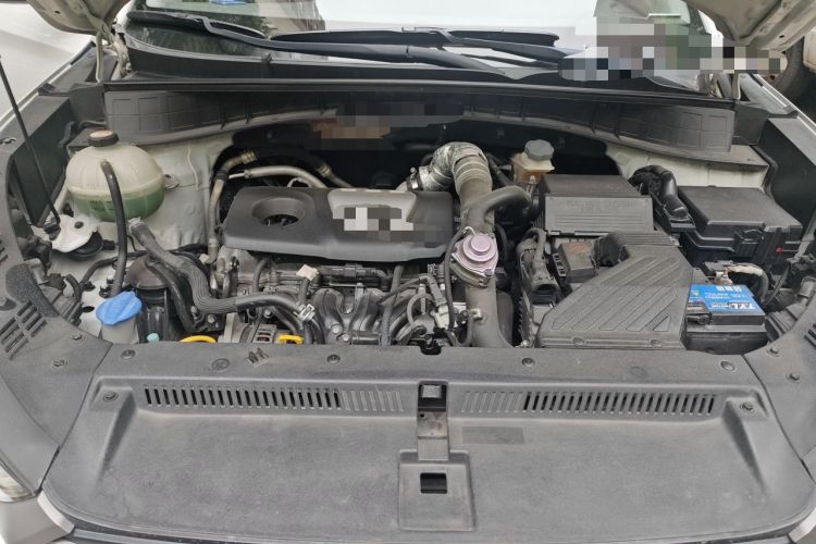 Used Hyundai Tucson 2015 1.6T Dual-Clutch Two-Wheel-Drive Smart Model Engine Bay