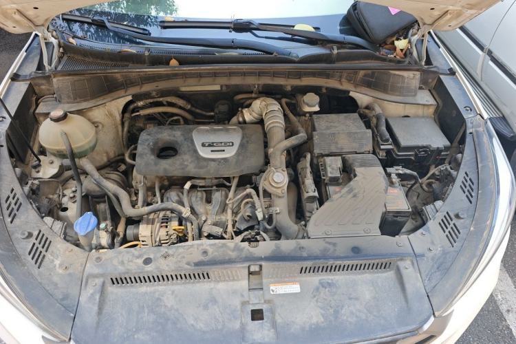 Used Hyundai Tucson 2015 1.6T Dual-Clutch Two-Wheel-Drive Smart Model Engine Bay