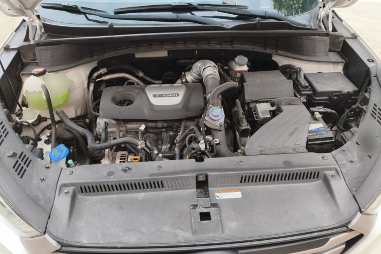 Used Hyundai Tucson 2015 1.6T Dual-Clutch Two-Wheel-Drive Smart Model Engine Bay