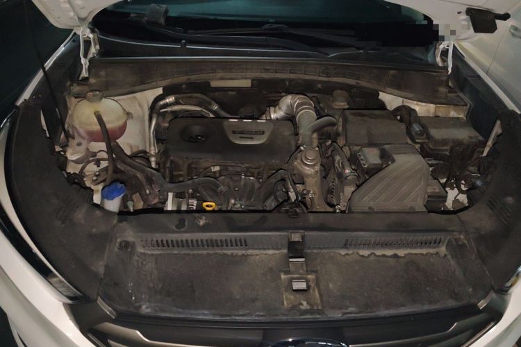 Used Hyundai Tucson 2015 1.6T Dual-Clutch Two-Wheel-Drive Smart Model Engine Bay