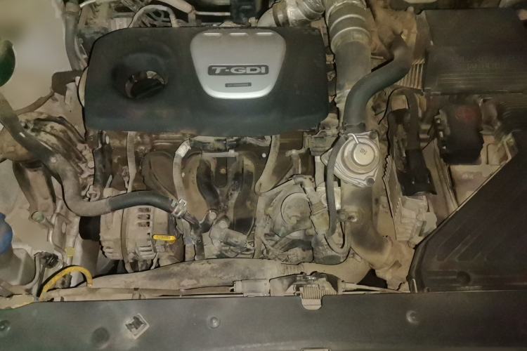 Used Hyundai Tucson 2015 1.6T Dual-Clutch Two-Wheel-Drive Smart Model Engine Bay
