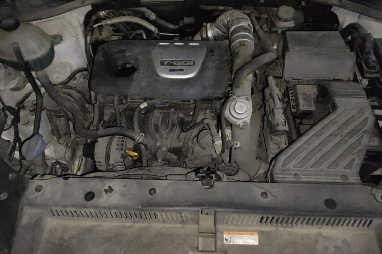 Used Hyundai Tucson 2015 1.6T Dual-Clutch Two-Wheel-Drive Smart Model Engine Bay