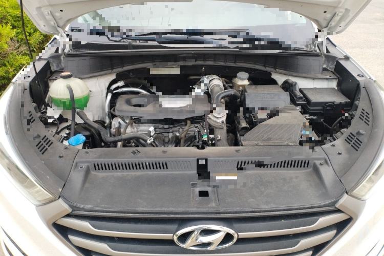 Used Hyundai Tucson 2015 1.6T Dual-Clutch Two-Wheel-Drive Smart Model Engine Bay