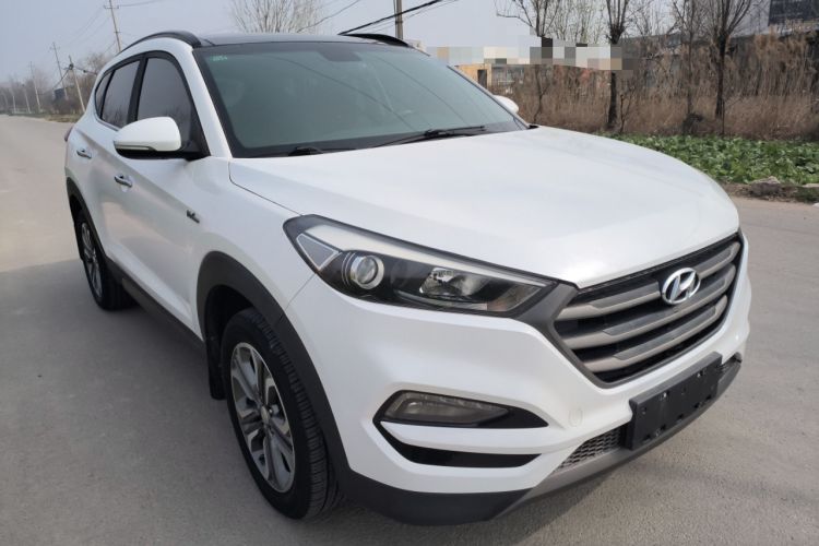 Used Hyundai Tucson 2015 1.6T Dual-Clutch Two-Wheel-Drive Leading Model Exterior 1