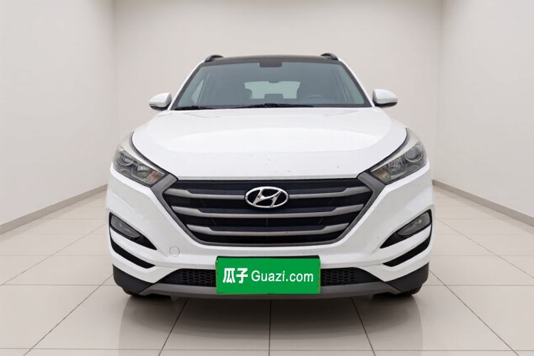 Used Hyundai Tucson 2015 1.6T Dual-Clutch Two-Wheel-Drive Leading Model Exterior 1