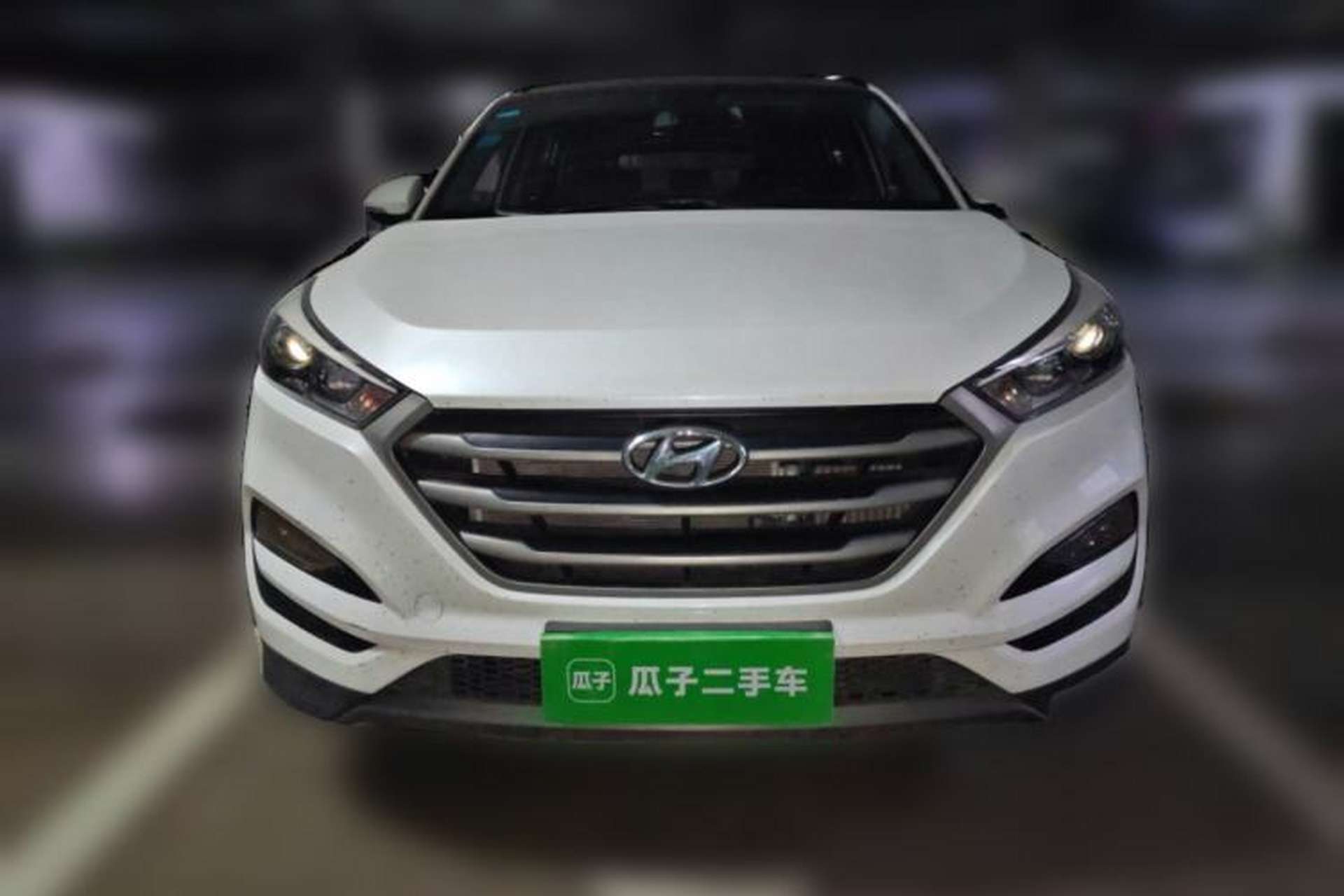 Used Hyundai Tucson 2015 1.6T Dual-Clutch Two-Wheel-Drive Smart Model Exterior 1
