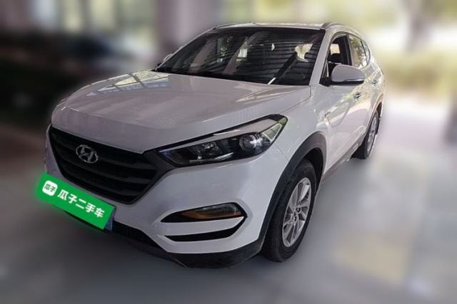 Used Hyundai Tucson 2015 1.6T Dual-Clutch Two-Wheel-Drive Smart Model