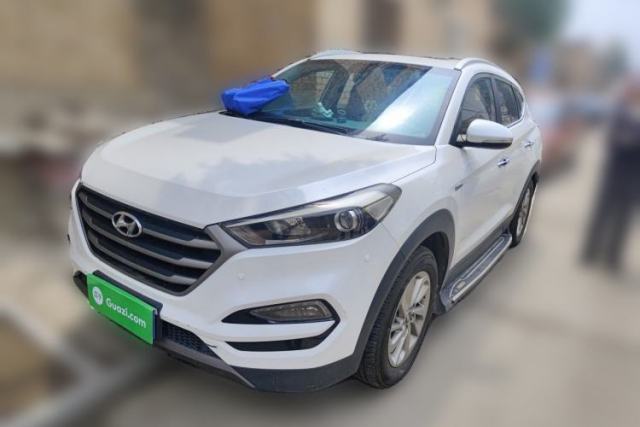Used Hyundai Tucson 2015 1.6T Dual-Clutch Two-Wheel-Drive Smart Model