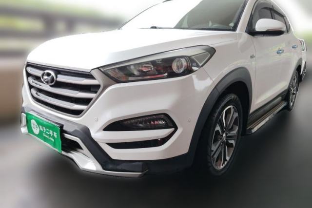 Used Hyundai Tucson 2015 1.6T Dual-Clutch Two-Wheel-Drive Leading Model