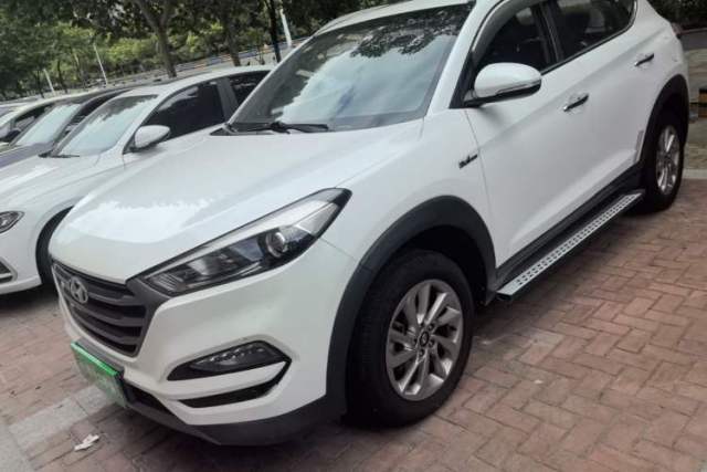 Used Hyundai Tucson 2015 1.6T Dual-Clutch Two-Wheel-Drive Smart Model