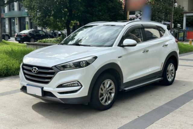 Used Hyundai Tucson 2015 1.6T Dual-Clutch Two-Wheel-Drive Smart Model