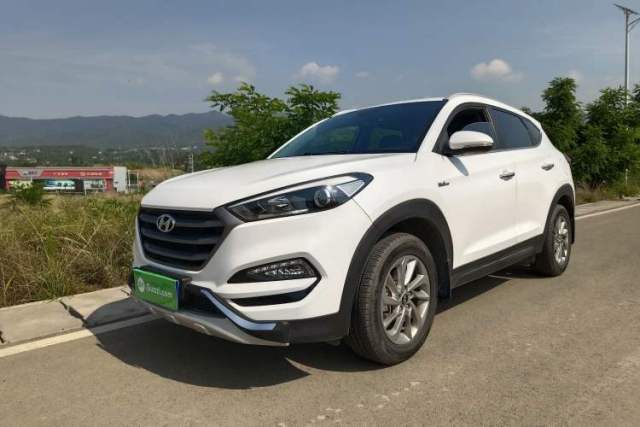 Used Hyundai Tucson 2015 1.6T Dual-Clutch Two-Wheel-Drive Smart Model