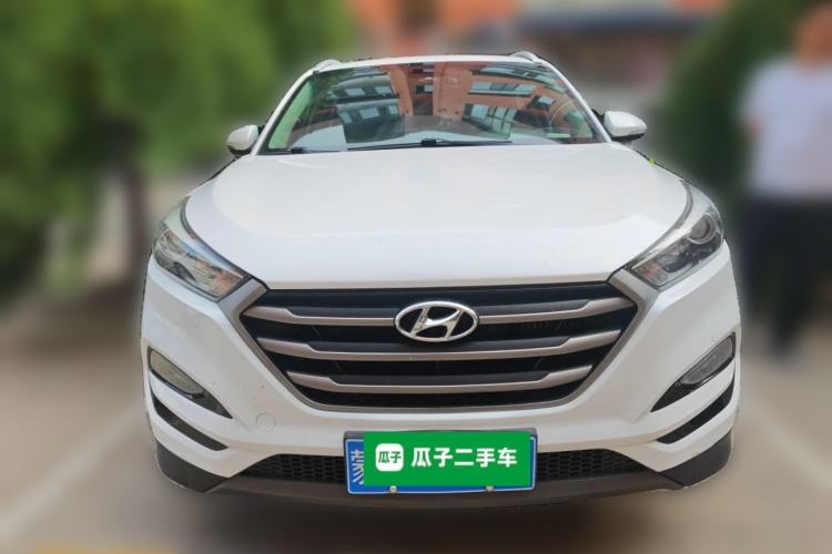 Used Hyundai Tucson 2015 1.6T Dual-Clutch Two-Wheel-Drive Smart Model Front