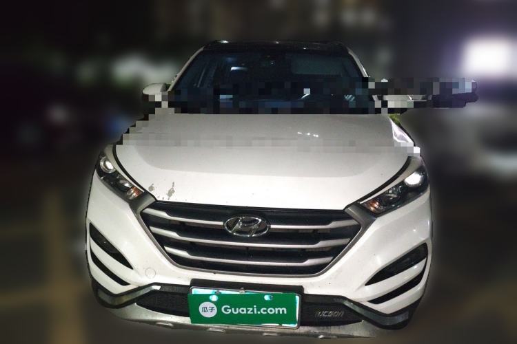 Used Hyundai Tucson 2015 1.6T Dual-Clutch Two-Wheel-Drive Smart Model Front