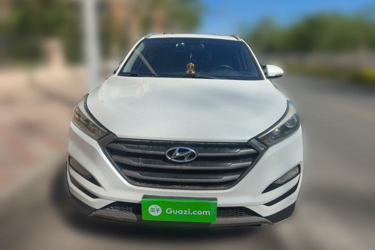 Used Hyundai Tucson 2015 1.6T Dual-Clutch Two-Wheel-Drive Smart Model Front