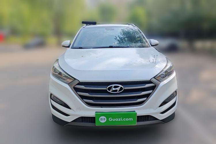 Used Hyundai Tucson 2015 1.6T Dual-Clutch Two-Wheel-Drive Smart Model Front