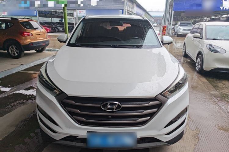 Used Hyundai Tucson 2015 1.6T Dual-Clutch Two-Wheel-Drive Smart Model Front