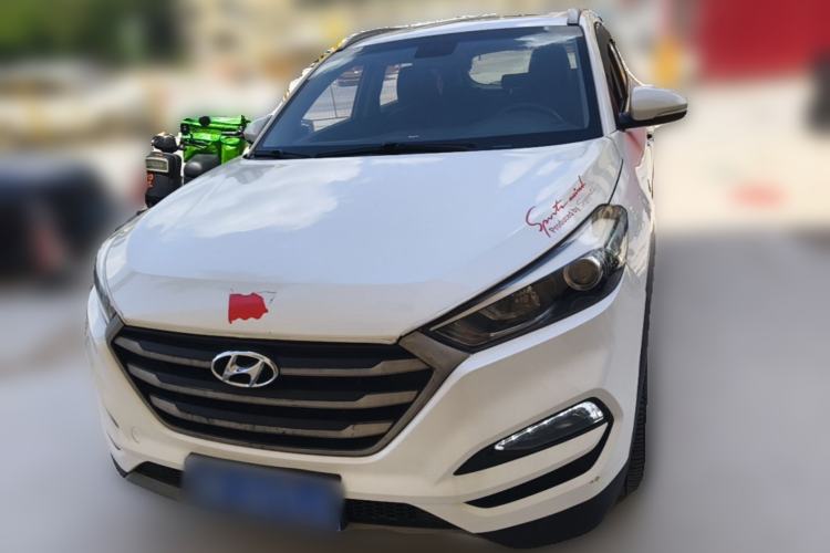 Used Hyundai Tucson 2015 1.6T Dual-Clutch Two-Wheel-Drive Smart Model Front
