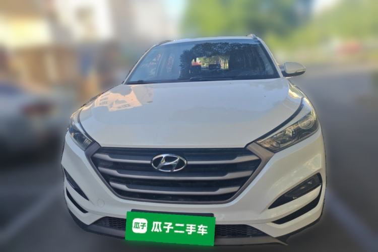 Used Hyundai Tucson 2015 1.6T Dual-Clutch Two-Wheel-Drive Smart Model Front