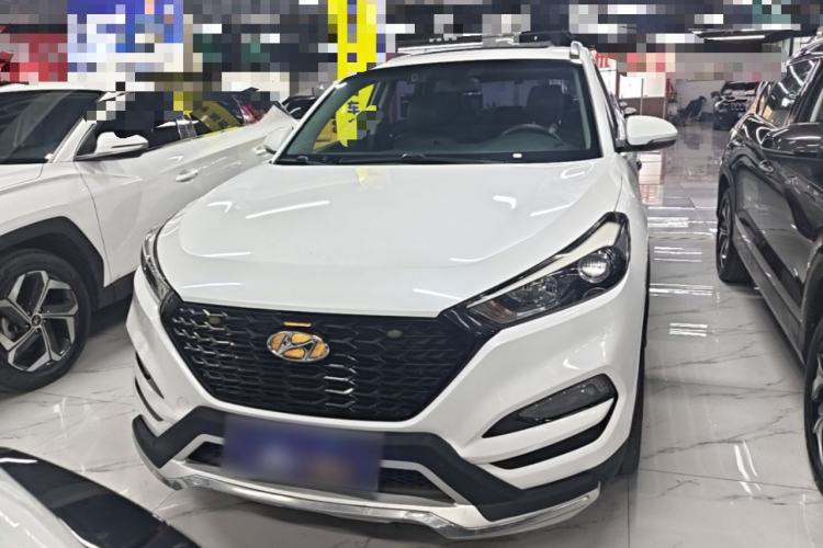 Used Hyundai Tucson 2015 1.6T Dual-Clutch Two-Wheel-Drive Smart Model Front