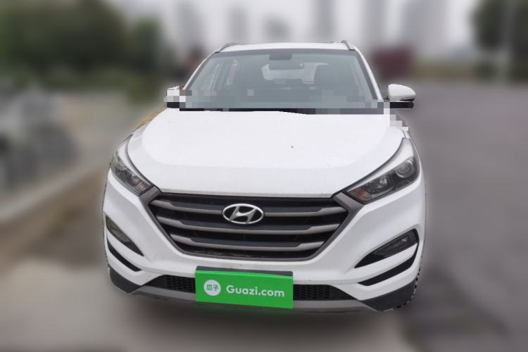 Used Hyundai Tucson 2015 1.6T Dual-Clutch Two-Wheel-Drive Smart Model Front