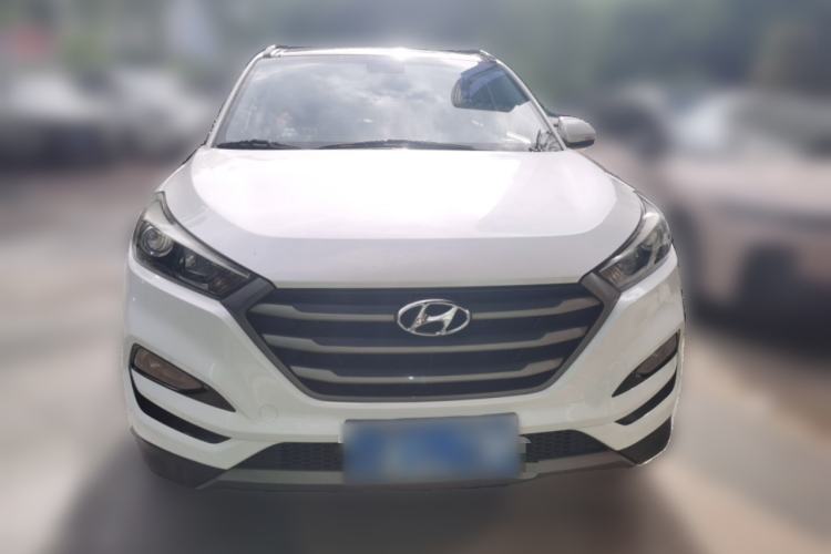 Used Hyundai Tucson 2015 1.6T Dual-Clutch Two-Wheel-Drive Smart Model Front