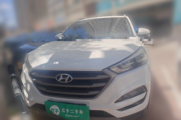Used Hyundai Tucson 2015 1.6T Dual-Clutch Two-Wheel-Drive Smart Model Front