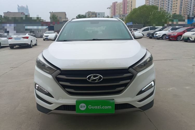 Used Hyundai Tucson 2015 1.6T Dual-Clutch Two-Wheel-Drive Smart Model Front