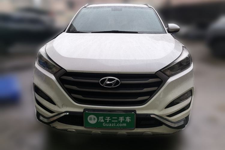 Used Hyundai Tucson 2015 1.6T Dual-Clutch Two-Wheel-Drive Smart Model Front