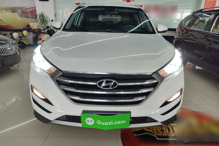Used Hyundai Tucson 2015 1.6T Dual-Clutch Two-Wheel-Drive Smart Model Front