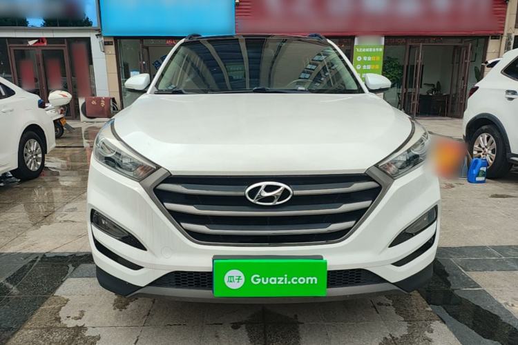 Used Hyundai Tucson 2015 1.6T Dual-Clutch Two-Wheel-Drive Smart Model Front