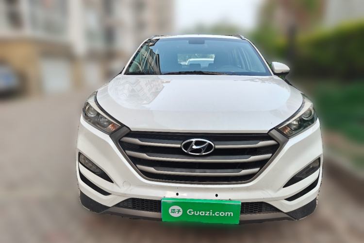 Used Hyundai Tucson 2015 1.6T Dual-Clutch Two-Wheel-Drive Smart Model Front