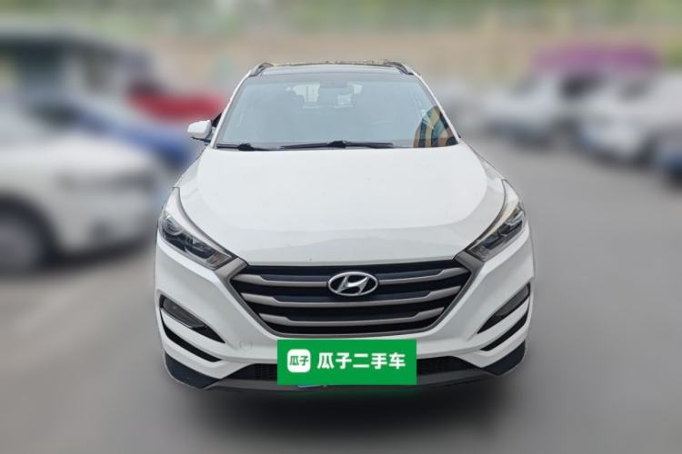 Used Hyundai Tucson 2015 1.6T Dual-Clutch Two-Wheel-Drive Leading Model Front
