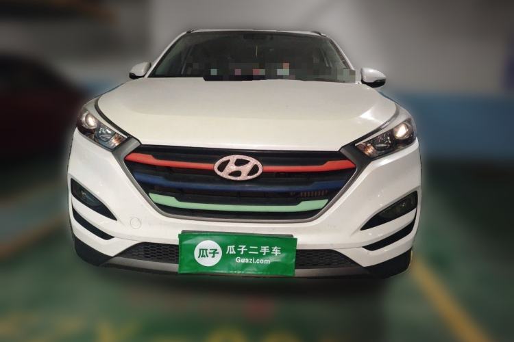 Used Hyundai Tucson 2015 1.6T Dual-Clutch Two-Wheel-Drive Smart Model Front