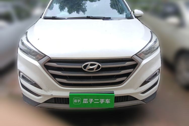 Used Hyundai Tucson 2015 1.6T Dual-Clutch Two-Wheel-Drive Smart Model Front